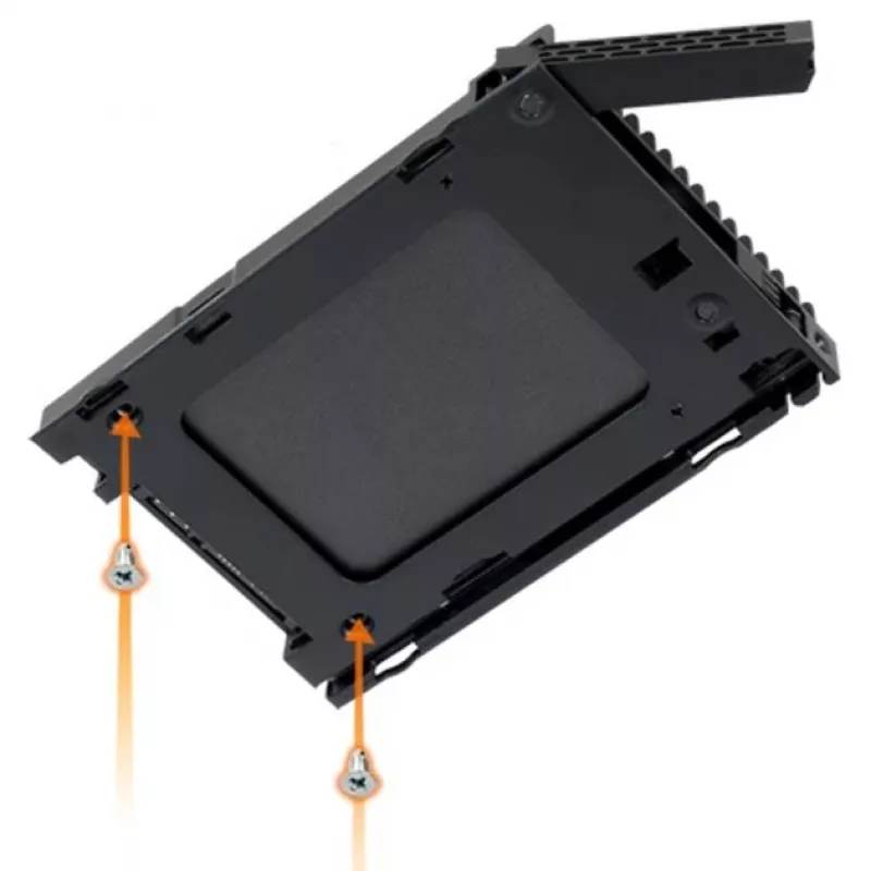 HDD/SSD korpuss Icy Dock MB741TP-B 2.5 collu Melns SAS SATA