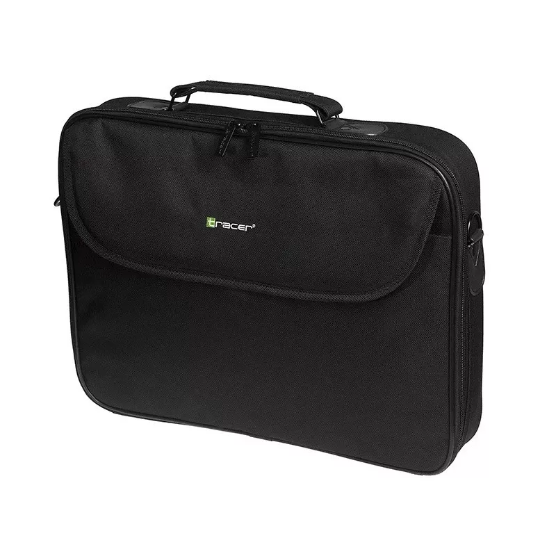 Tracer Simplo portatīvā datora maciņš 39,6 cm (15,6 inch) Messenger maciņš Melns
