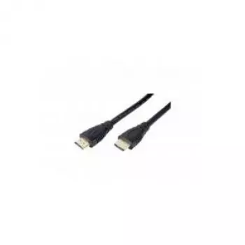Equip HDMI 1.4 kabelis, 10m, 10 m, HDMI Type A (Standard), HDMI Type A (Standard), Melna