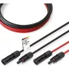 Kabelis Digitus DK-SCEC66-0030 6 mm² 3 m MC4 Melns Sarkans