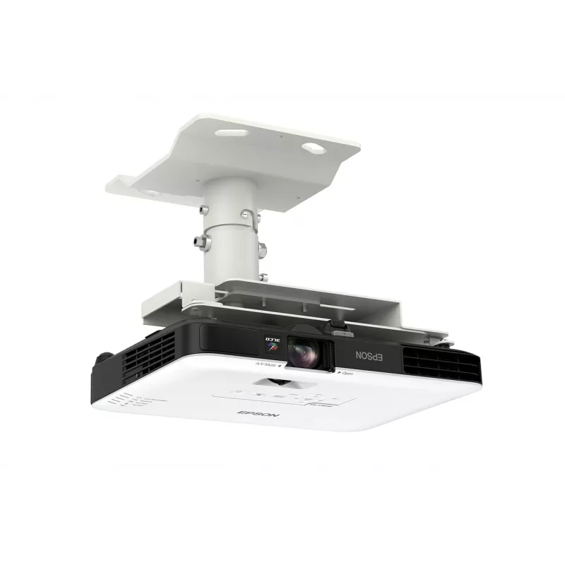 Epson EB-1780W īsa attāluma projektors 3000 ANSI lūmeni 3LCD WXGA (1280x800) Balta, Pelēka