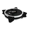 Ventilators darkFlash DR12 PRO 12 cm melns 1200 RPM hidrauliskais gultnis