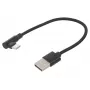 Kabelis USB2 uz USB-C leņķveida/CC-USB2-AMCML-0.2M GEMBIRD
