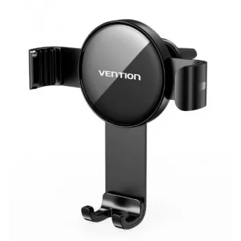 Mobilā turētājs automašīnas ventilācijai MOUNT/BLACK KCSB0 Vention