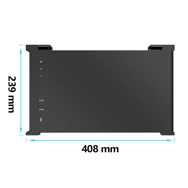 Portable Laptop Monitor Extralink Smart Life S3 15.4, 1 Monitor, IPS, 1920x1080