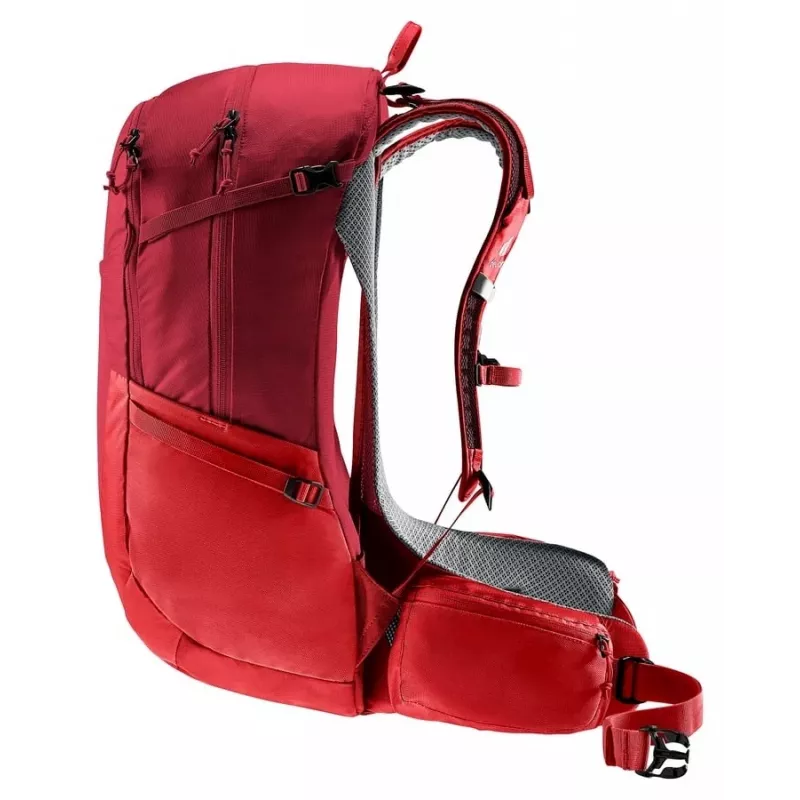 Deuter Futura 27 Sieviešu pārgājienu mugursoma Sarkana