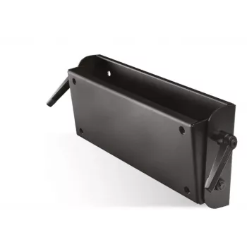 Adapteris TV stiprinājumam ONKRON ATL1881-B, paneļa saskarne 200x200 mm, ekrāniem no 127 cm (50 collas), W310×D50×H130 mm
