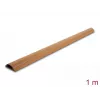 Kabeļu kanāls DeLOCK 20731 pašlīmējošs 50 x 13 mm koka izskats