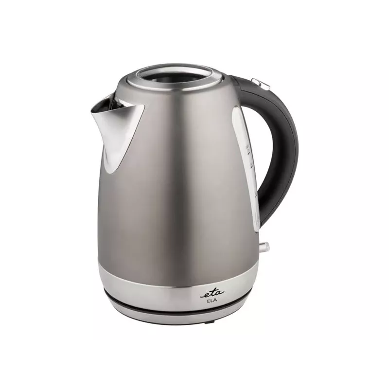 ETA | Tējkanna | ELA ETA859890040 | Standarta | 2100 W | 1,7 L | Nerūsējošais tērauds | 360° grozāma pamatne | Pelēka