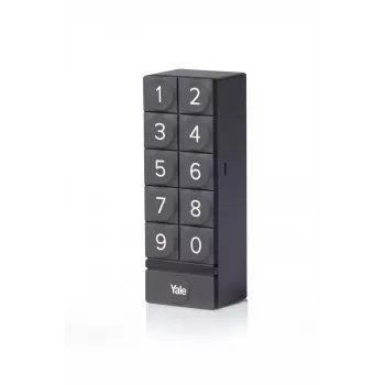 Yale 05/301000/BL ciparu tastatūra Bluetooth melna