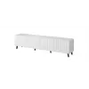 Cama RTV skapis PAFOS 200x42x52 balts matēts