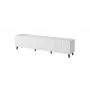 Cama RTV skapis PAFOS 200x42x52 balts matēts