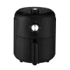 Karstā gaisa fritieris ESPERANZA EKA001, 2,6 L, 1000 W, 7 programmas, melns, kompakts galda modelis