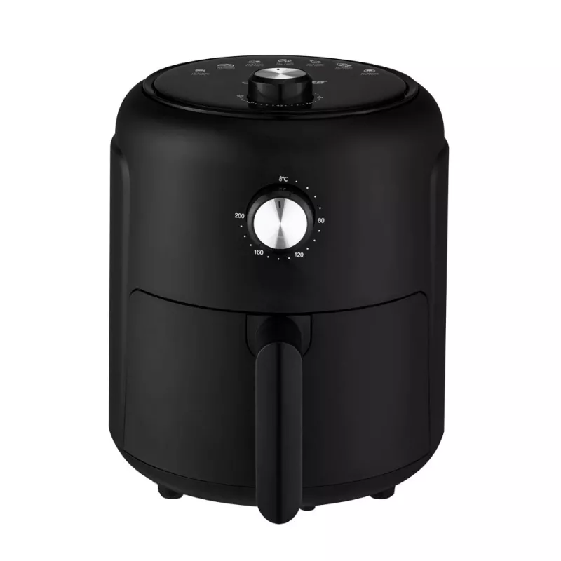 Karstā gaisa fritieris ESPERANZA EKA001, 2,6 L, 1000 W, 7 programmas, melns, kompakts galda modelis