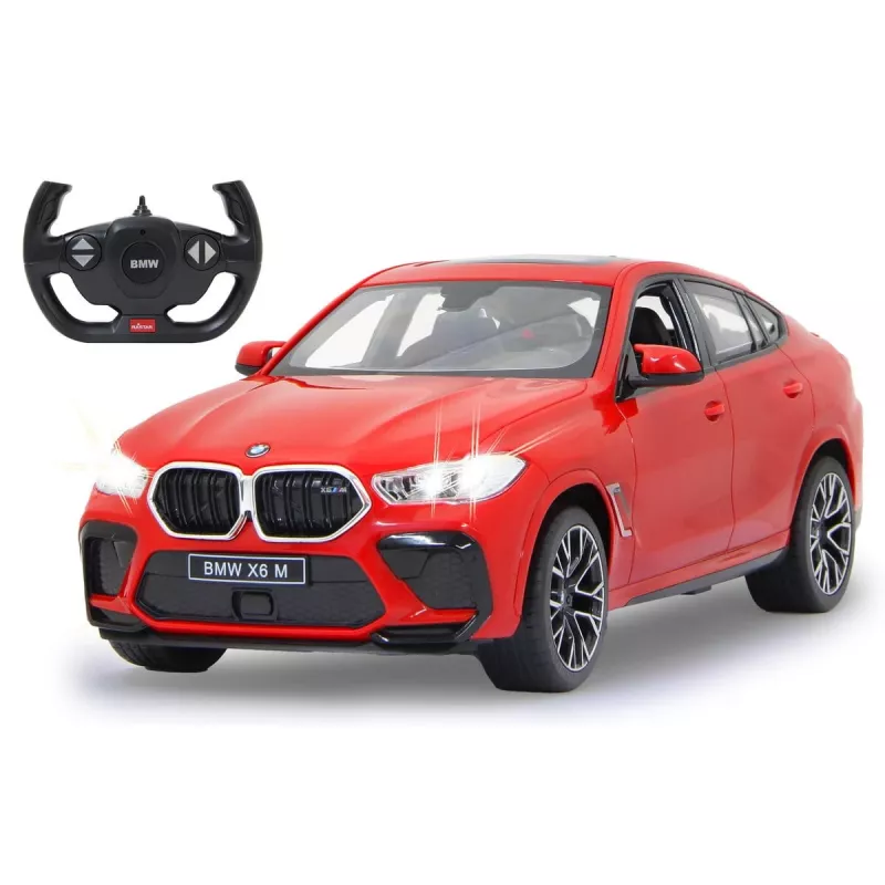Radio vadāmais auto Jamara BMW X6 M elektrisks 1:14 mērogā