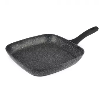 Grila panna Salter BW10702BRMFOB 28 cm Megastone ar Thermo Collar
