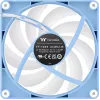 Datora dzesēšanas ventilators THERMALTAKE CT140 Reverse ARGB Sync 140 mm Hydrangea Blue, 2 gab. iepakojumā