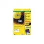 Avery J4773 - Poliestera uzlīmes - Balta - 33,9 x 63,5 mm - 240 gab. (10 loksnes x 24) (J4773-10)