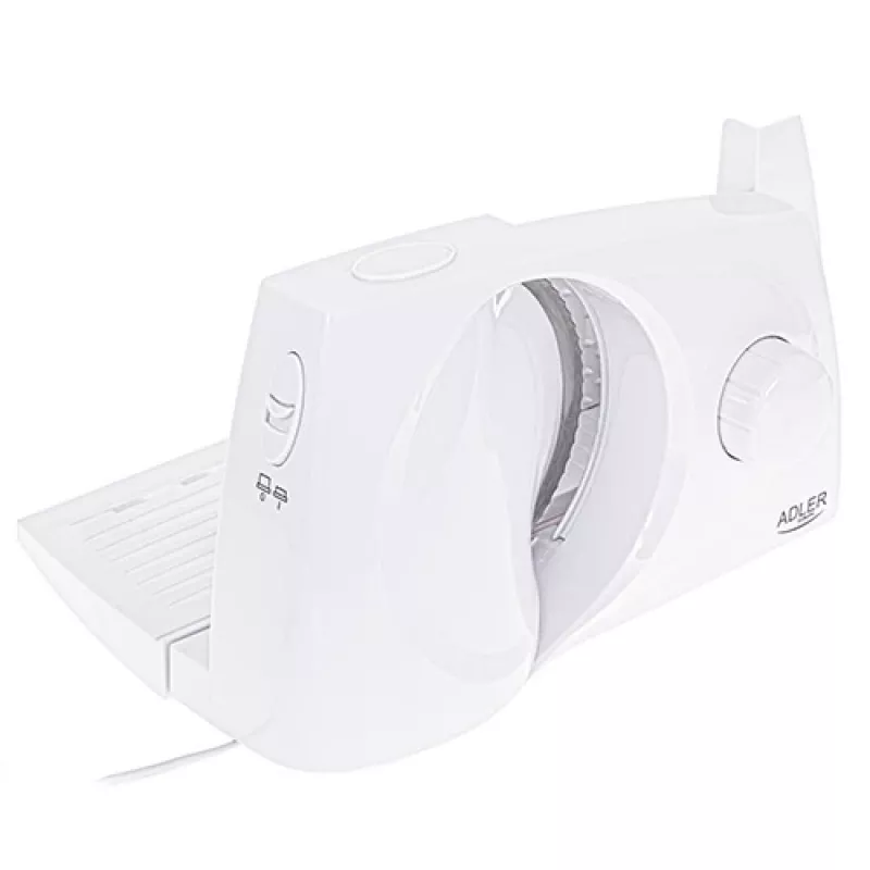 Adler AD 4703 šķēlējs Elektriskais 150 W Balta Plastmasa