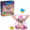 LEGO Disney kolekcionējama mini būvfigūra Andzia Angel 43257 — 784 gab., 250 mm augstums, vecumam 9+
