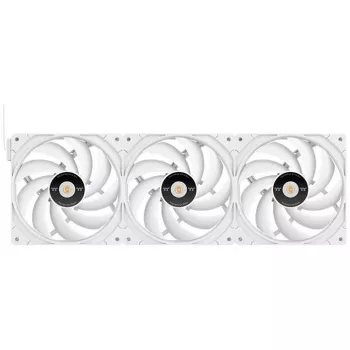 Thermaltake TOUGHFAN EX14 Pro 140mm balta 3-Pack
