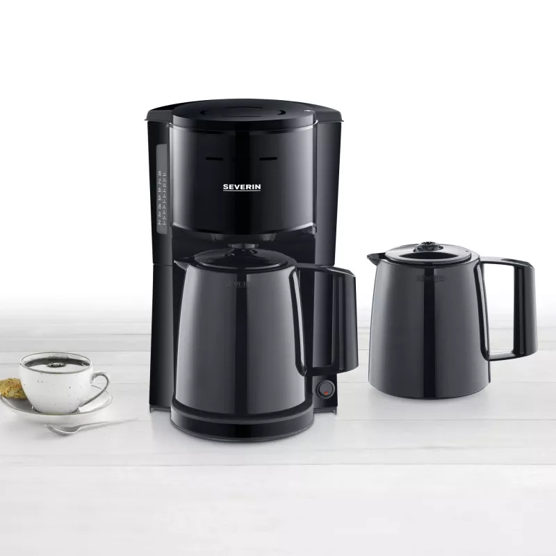 Pilienveida kafijas automāts Severin 1 L KA 9306
