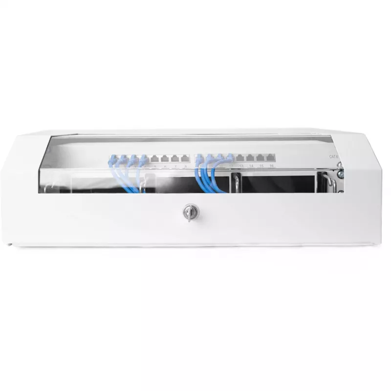 Pie sienas stiprināms statīvs Digitus DN-19 04U-PB