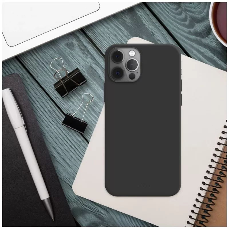 Fixed | Story | Aizmugures vāciņš | Samsung | Galaxy S25+ | Gumija | Melns