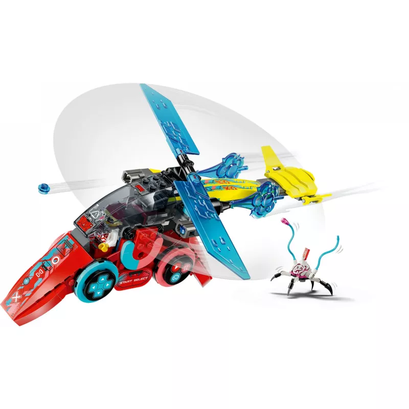 Lego 71489 DREAMZzz Coopers lidojošais videospēļu kontrolieris, konstrukcijas rotaļlieta