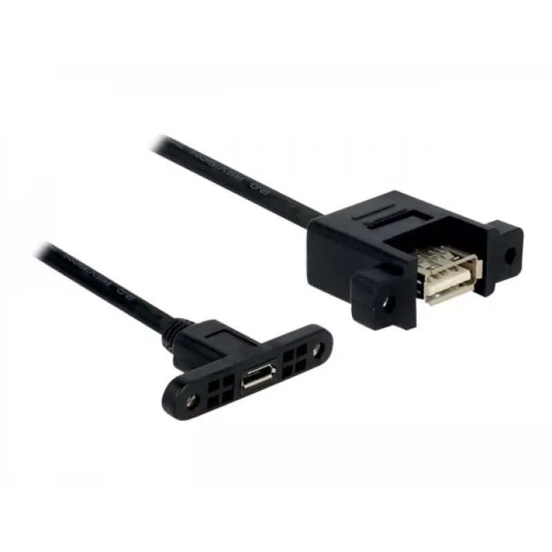 USB kabelis Micro-USB B — USB A DeLOCK 85109 0,25 m