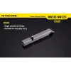 Āra svilpe AVĀRIJAS/120DB NWS10 Nitecore