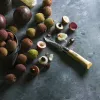 Salokāmais kabatas nazis Opinel Nr. 08 ar olīvkoka rokturi, nerūsējošā tērauda asmens, modelis 002020
