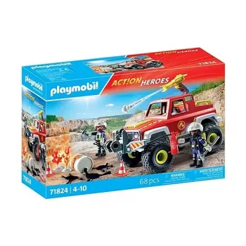 Action Heroes 71824 Ugunsdzēsības mašīna