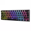 Spēļu tastatūra White Shark GK-2202 Ashiko 2 melna/sarkana ASV izkārtojums
