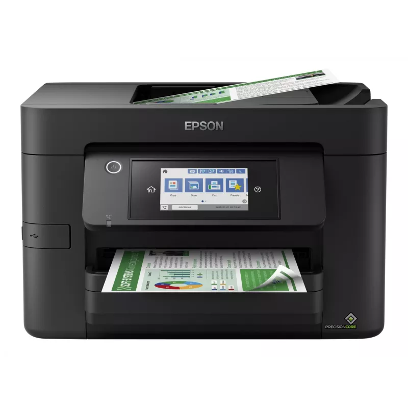 Epson WorkForce Pro WF-4825DWF tintes printeris A4 4800 x 2400 DPI 25 lpp./min Wi-Fi