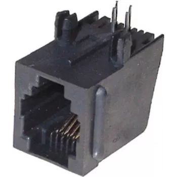 Kontaktligzda ShiverPeaks BS79215 Melns