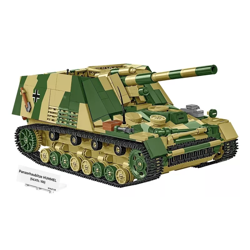 Konstruktora komplekts Cobi Panzehaubitze Hummel 1118 detaļu modelis