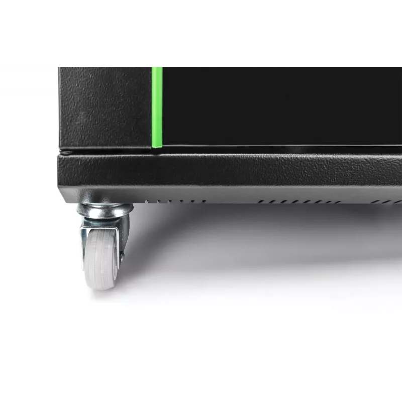 Bloķējami riteņi Digitus DN-19 CASTOR-WM sienas montāžas skapjiem