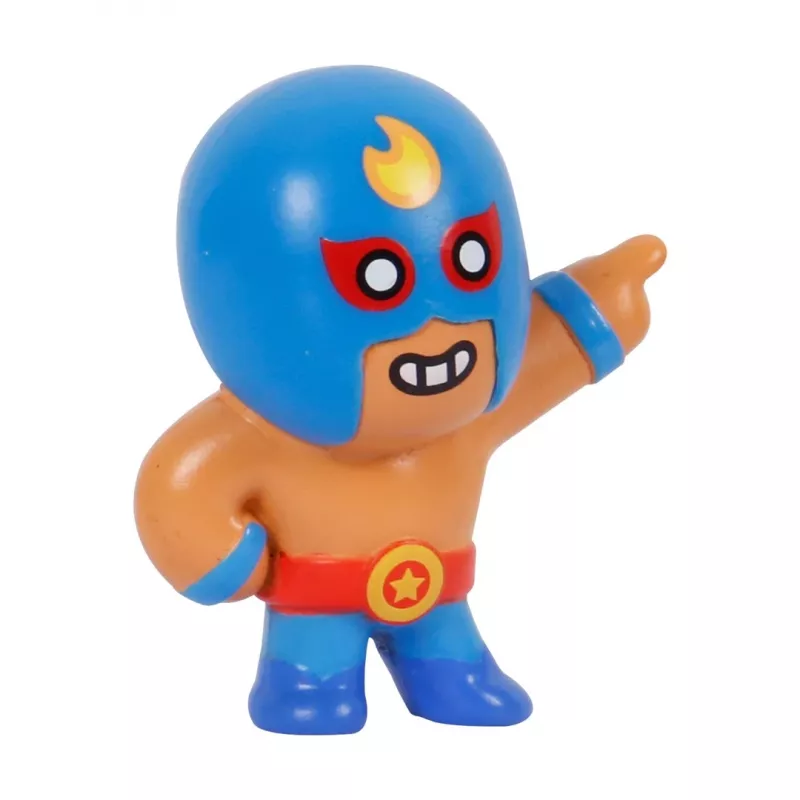 BRAWL STARS S2 FIGŪRAS - 8 GAB. DELUXE KASTE VER.B