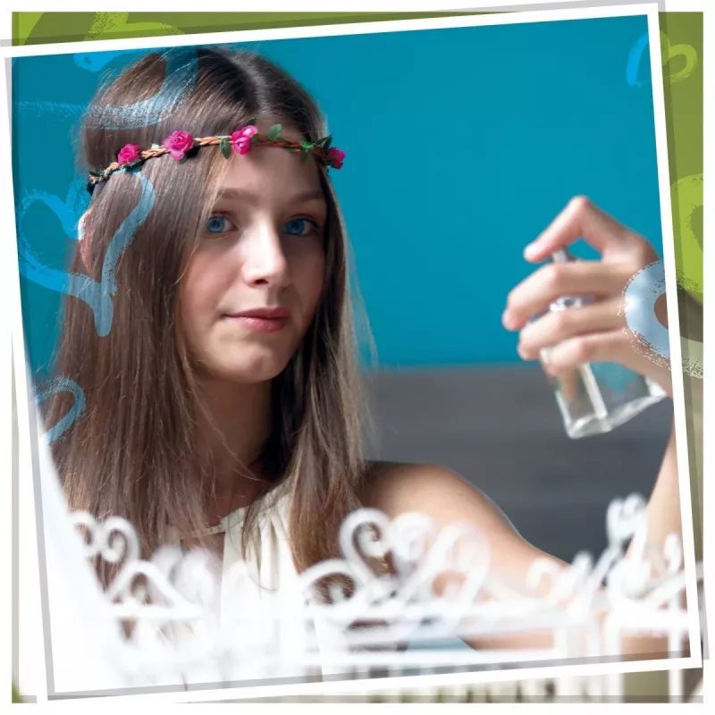 Izglītojošais komplekts Liscianigiochi IM A Genius — My First Perfumes bērniem, droša smaržu veidošanas aktivitāte
