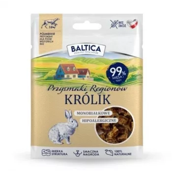 BALTICA regional treats Monoprotein Trusis - suņu kārums - 30g