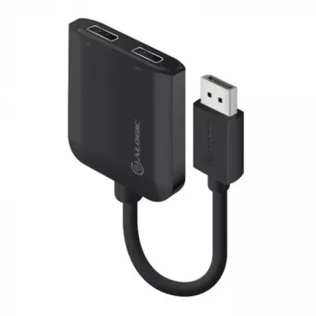 DisplayPort uz divu DisplayPort adapteris ALOGIC 4K 30Hz