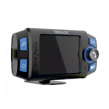 Albrecht DR 55 Mini DAB+ uztvērējs Bluetooth mūzikas straumēšana brīvroku funkcija (27155)