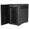 Silverstone CS382 Melns