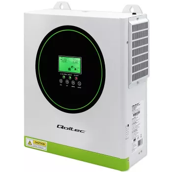 Qoltec Solar Hybrid Invertors Off-Grid 1500W