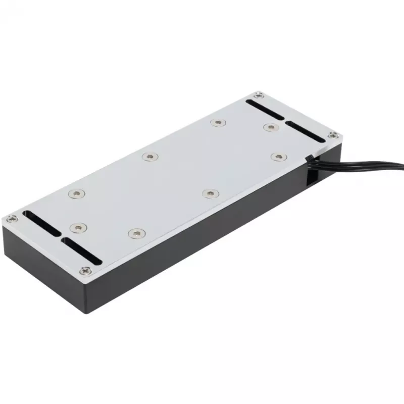 Ūdens bloks Alphacool 14000 Alumīnijs Niķelis Plastmasa Melns 45mm 127.5mm 17.3mm