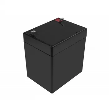 UPS akumulators zaļa Cell AGM44 — 12 V 4,5 Ah Svina-skābes akumulators (VRLA), 101×70×90 mm, 1,35 kg, melns