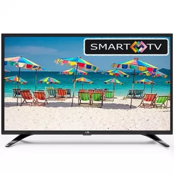 43 collu LED Full HD Smart TV LIN 43LFHD1850, 1920x1080, DVB-T2, Wi‑Fi, 2×HDMI, 2×USB
