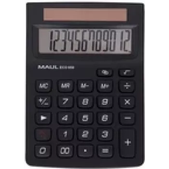MAUL ECO 650 Calculator Case Einfacher Calculator Melns (7268690)