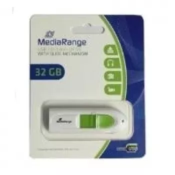 MediaRange Nano - USB zibatmiņa - 64 GB - USB 2.0 - melna (MR923)